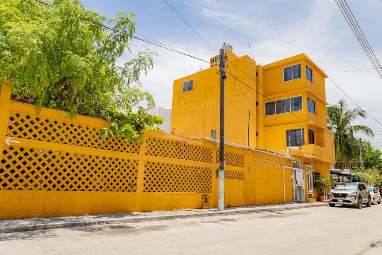 Hotel Las Palmas Cancun Centro 외부 사진